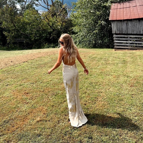 Zara Maxi Slip Dress - Picture 7 of 8